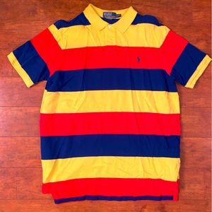 Ralph Lauren Polo Custom Fit XXL Multi Color